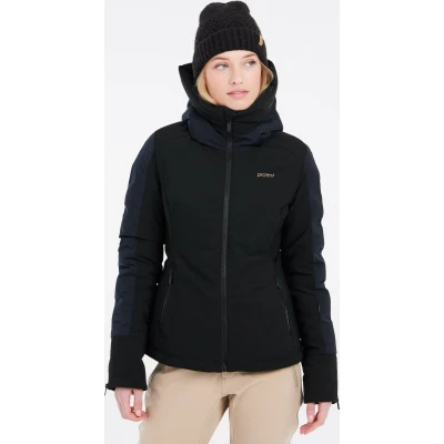 Afbeelding van Protest Mercury Winterjas Dames True Black 38 Ski Jassen