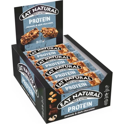 Afbeelding van Eat Natural Protein Bar Peanuts &amp; Chocolate 12 x 40 gram