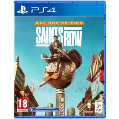 Afbeelding van PlayStation 4 videogame KOCH MEDIA Saints Row Day One Edition