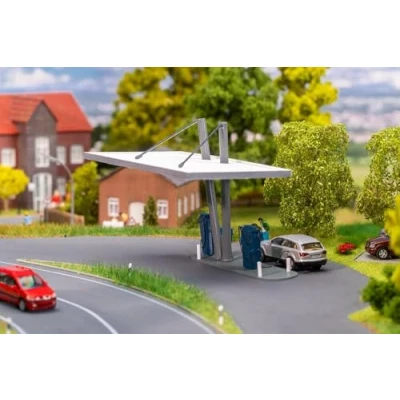 Afbeelding van Faller 130153 H0 E tankstation