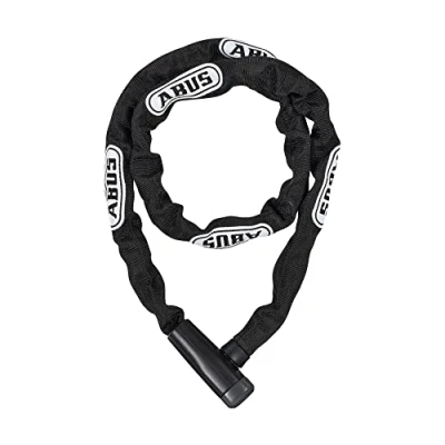 Image de ABUS Antivol à chaîne Steel O Chain 5805K vélo en acier niveau de sécurité 5 110 cm noir