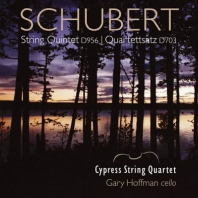 Afbeelding van Gary Hoffman &amp; Cypress String Quartet Schubert: (CD)