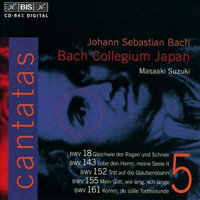 Afbeelding van Bach Collegium Japan Cantatas Volume 05 (CD)