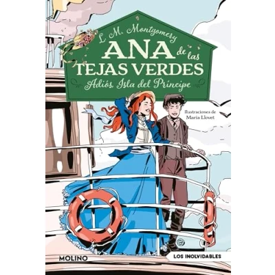 Afbeelding van Ana de las tejas verdes 5 Adiós, Isla del Príncipe