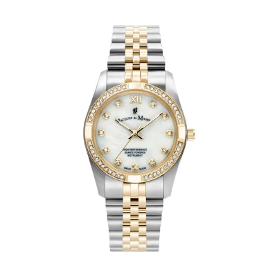 Afbeelding van Jacques du Manoir dames Inspiration horloge JWL02002 in de kleur Zilver