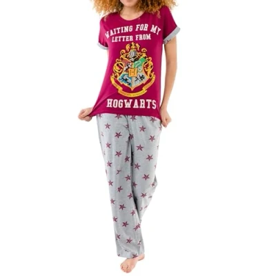 Afbeelding van HARRY POTTER Hogwarts pyjamaset voor dames, Meerkleurig