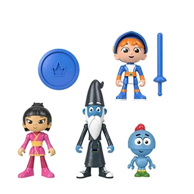 Afbeelding van Fisher Price Gus the Itsy Bitsy Knight and friends 3+