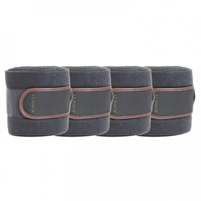 Afbeelding van Kentucky Bandages Polar Fleece Grijs Full