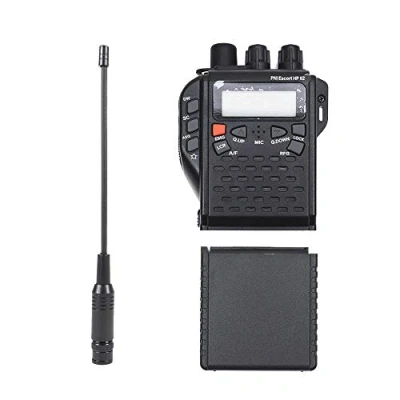 Afbeelding van PNI HP 62 Escort Draagbare CB radio met BNC antenne en batterijhouder