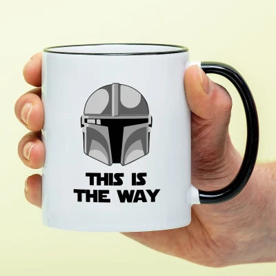 Afbeelding van Mok Mandalorian This Is The Way