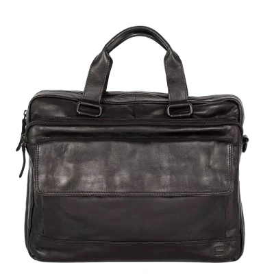 Afbeelding van Spikes &amp; Sparrow Kevin Business Laptopbag 15,6&quot; black