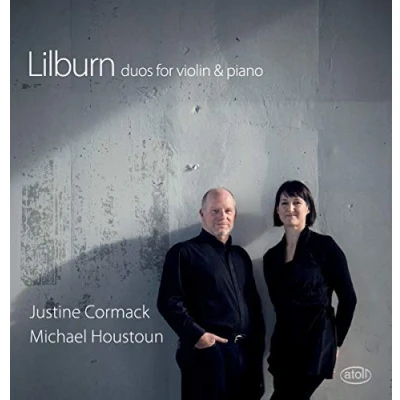 Afbeelding van Justine Cormack &amp; Michael Houstoun Duos For Violin Piano (CD)
