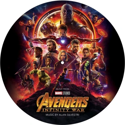 Afbeelding van Alan Silvestri Avengers: Infinity War (LP)