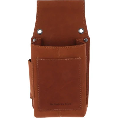 Afbeelding van The Chesterfield Brand Leren Holster voor Kelnerbeurs Cognac Taiwan
