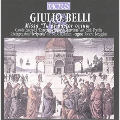 Afbeelding van Coro Da Camera Del &quot;Concentus Music Belli: Missa Tu Es Pastor Ovium ( (CD)