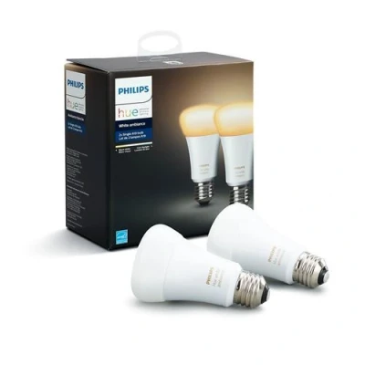 Image de Philips Hue White Ambiance E27 800 lm Lot de 2