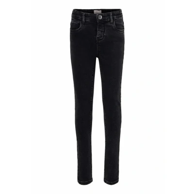 Afbeelding van Kids ONLY Konpaola Jeans Skinny Fit voor kinderen, Maat: 164, Grey denim
