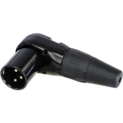 Afbeelding van Rean AV RC3MR B XLR connector Stekker, haaks Aantal polen: 3 1 stuk(s)