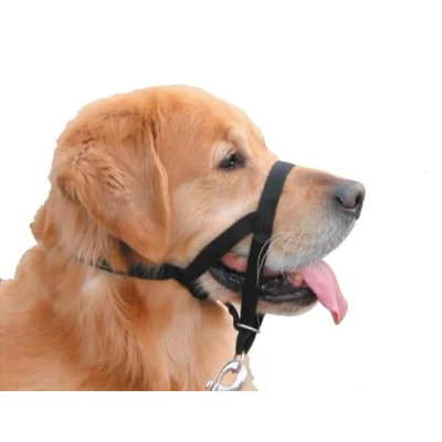 Afbeelding van Nobby Easy Leader Hond Anti trekhalsband Nr. 3 Zwart