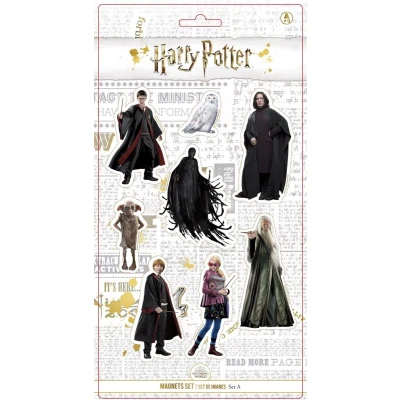 Afbeelding van SD Toys Harry Potter Koelkastmagneet Characters Set van 8 Multicolours