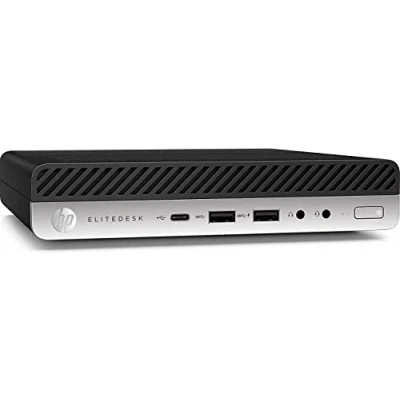 Afbeelding van HP EliteDesk 800 G3 Mini PC Desktop Computer Intel i5 6400T RAM 16GB DDR4 SSD 240GB WLAN Windows 10 Pro Generaluberholt