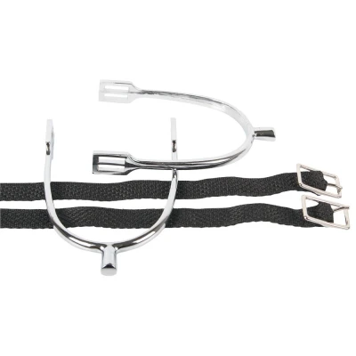 Image de Harry&#039;s Horse Eperon Bout Rond Complet 15mm Femmes