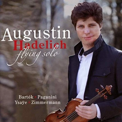 Afbeelding van Augustin Hadelich Flying Solo (CD)