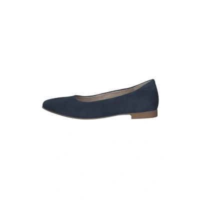 Afbeelding van Tamaris Ballerina Ballerina&#039;s, Dames, Maat: 38, Navy Leer