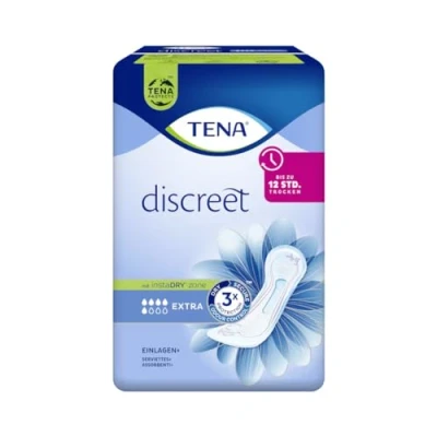 Afbeelding van Tena Lady Extra incontinentie inlegkruisjes 20 stuks