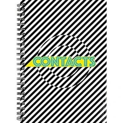 Afbeelding van Kangaro adresboek A5 spiraal K 5918201