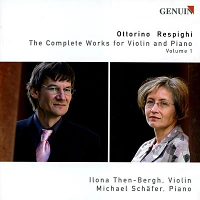 Image de Oeuvres pour violon et piano, Volume 1