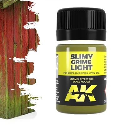 Afbeelding van Slimy Grime Light Nature Weathering 35ml AK027