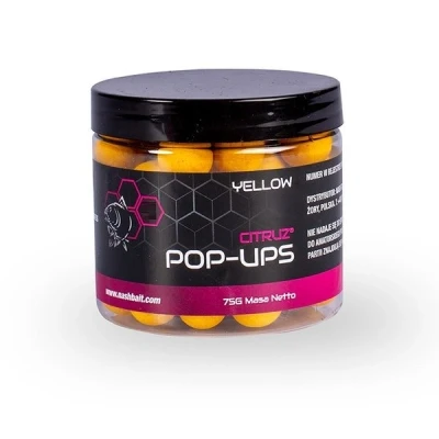 Afbeelding van Nash Citruz Pop ups Yellow &#039;24 15mm (75g)