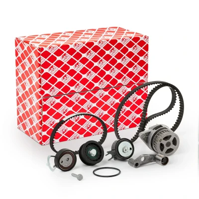 Afbeelding van Febi Bilstein Distributieriem kit incl.waterpomp 45131