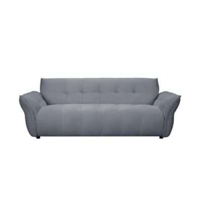 Afbeelding van Giga Meubel Bank Lima 3 Zits 220x89x77cm Grijs