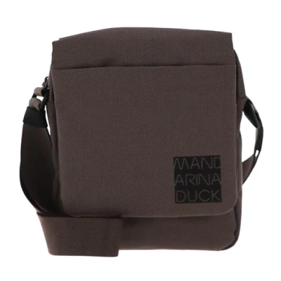 Afbeelding van MANDARINA DUCK Schoudertas District Crossover Bag Mole Bruine