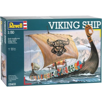 Afbeelding van Revell Viking Ship