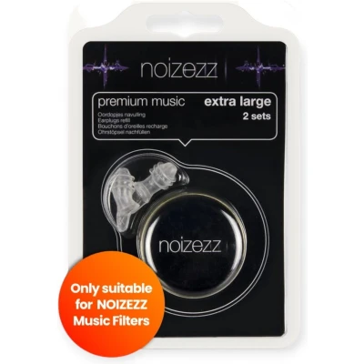 Afbeelding van Noizezz PREMIUM Music Filter Navulling XL