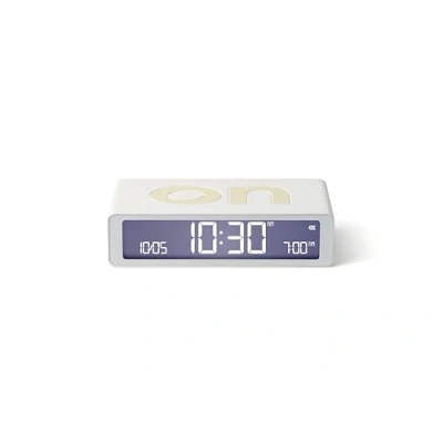 Afbeelding van Lexon Flip Classic Omkeerbare LCD wekker Wit