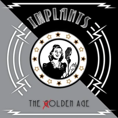 Afbeelding van Implants The Golden Age (LP) (Coloured Vinyl) (Limited Edition) (Special
