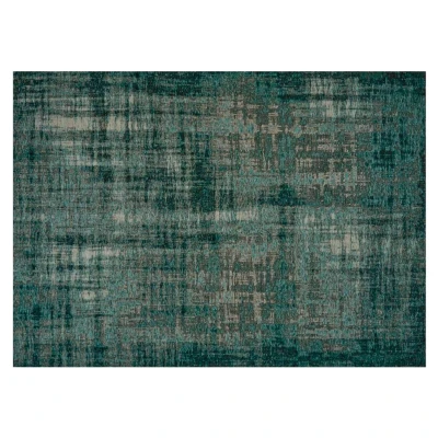 Afbeelding van Brix Vloerkleed Simon Green Lagoon 240x170x1 Katoen