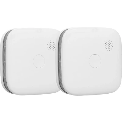 Afbeelding van Smartwares FSM 11652 Rookmelder 2 pack 5 jarige batterij Koppelbaar met meerdere rookmelders Luid signaal
