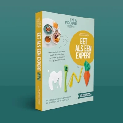 Afbeelding van I&#039;m a Foodie Presents 6 Eet als een expert mini