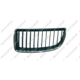 Afbeelding van PRASCO BM0242014 Grille Auto Links voor Zwart Chroom