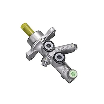 Afbeelding van HELLA 8AM 355 500 511 Hoofdremcilinder Aluminium M12 x 1 (x3)