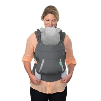 Afbeelding van Infantino Cuddle Up Ergonomic Hoodie Draagzak BK 05331