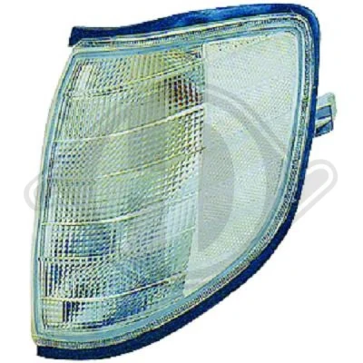 Afbeelding van DIEDERICHS 1645073 Knipperlichten Wit Links Met plastic sockel PY21W MERCEDES BENZ: S Class Saloon