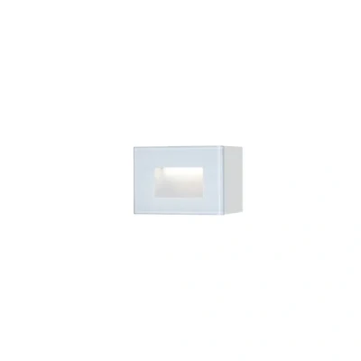 Afbeelding van Konstsmide Chieri 7862 250 LED buitenlamp (wand) Energielabel: F (A G) 4.06 W Wit