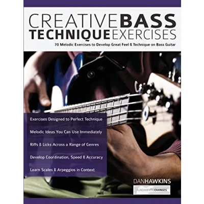 Afbeelding van Creative Bass Technique Exercises