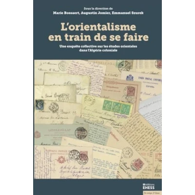 Afbeelding van L&#039;ORIENTALISME EN TRAIN DE SE FAIRE UNE ENQUETE COLLECTIVE